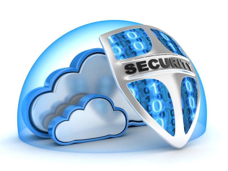 Blue Cloud security (done in 3d)